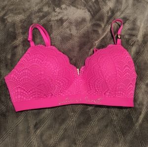 Victoria Secret Lace Demi Bra